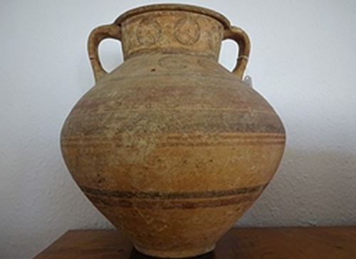 Amphore, östl.Mittelmeer, ca. 700v.Chr.