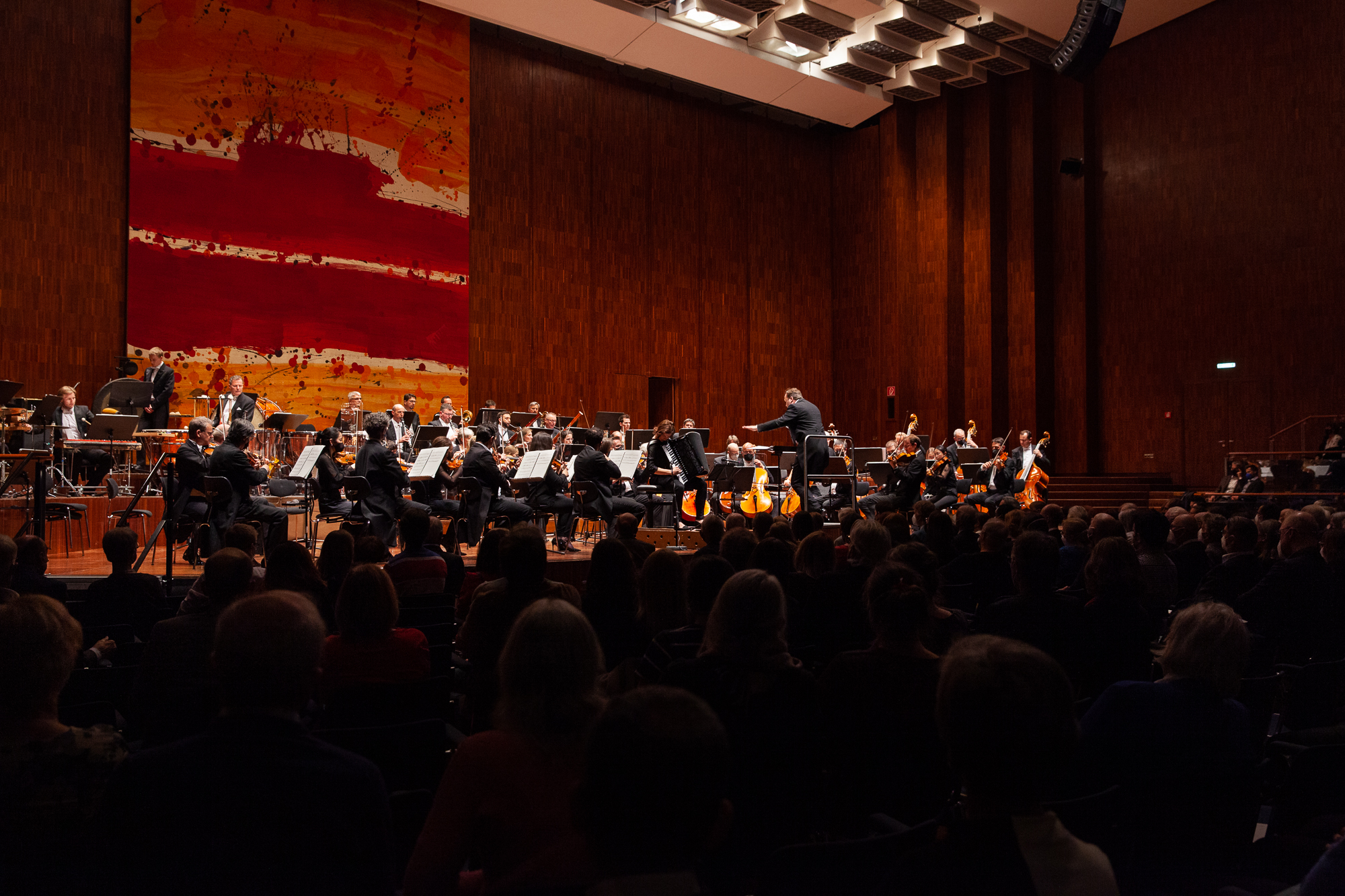 Das Tiroler Symphonieorchetser Innsbruck unter der Leitung von Patrick Lange