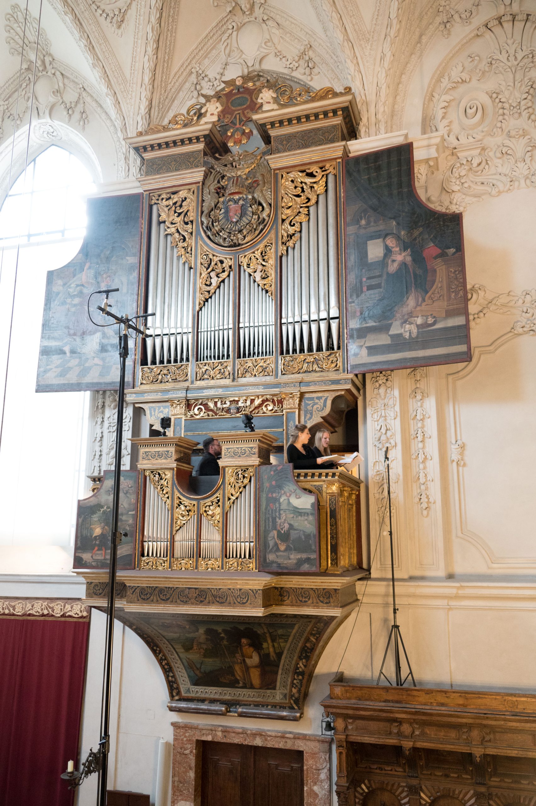 Innsbrucker Hofmusik und Ebert-Orgel Copyright Reinhold Sigl