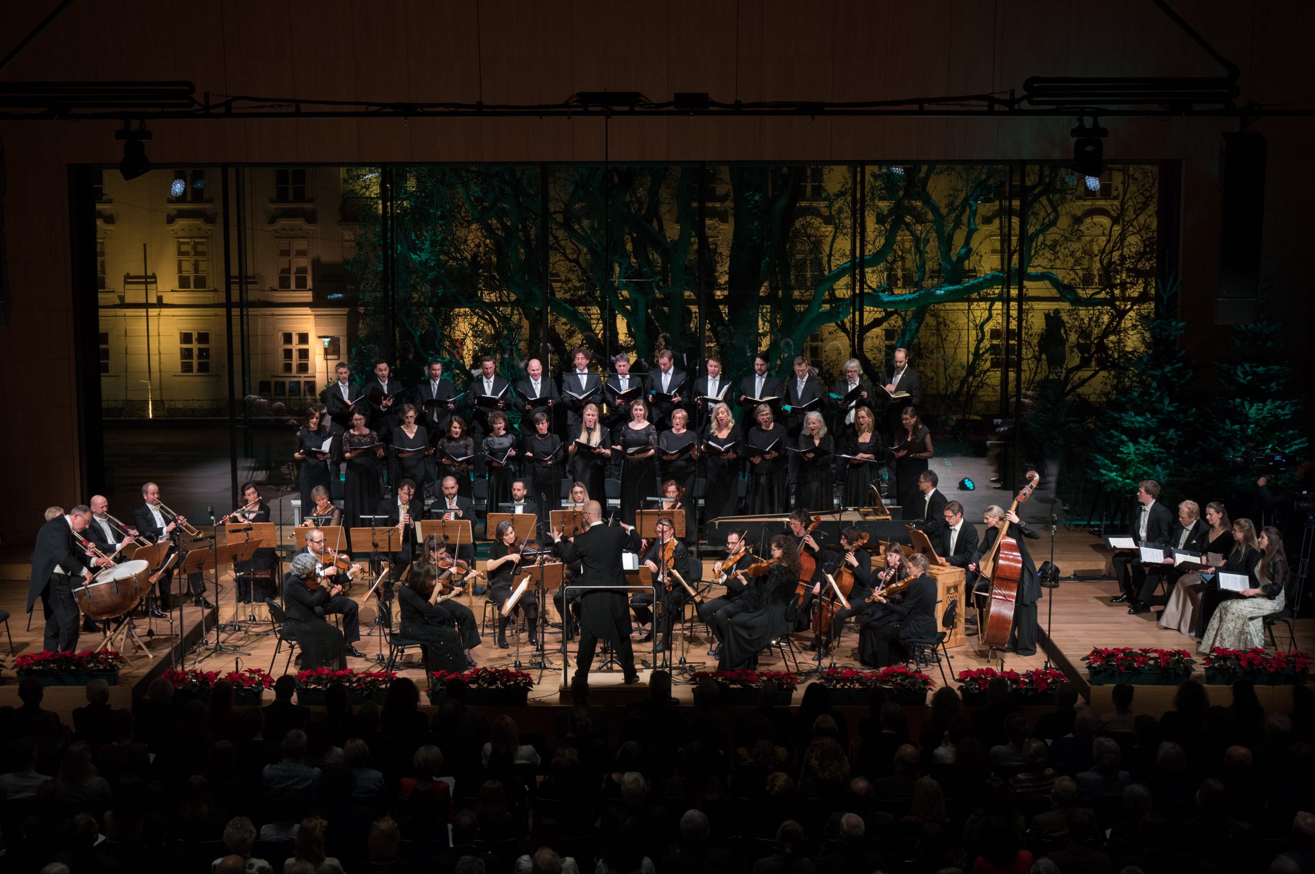„vokalensemble NovoCanto“ und „Tiroler Barockinstrumentalisten“ unter der Leitung von Wolfgang Kostner im Großen Saal des Hauses der Musik Innsbruck
