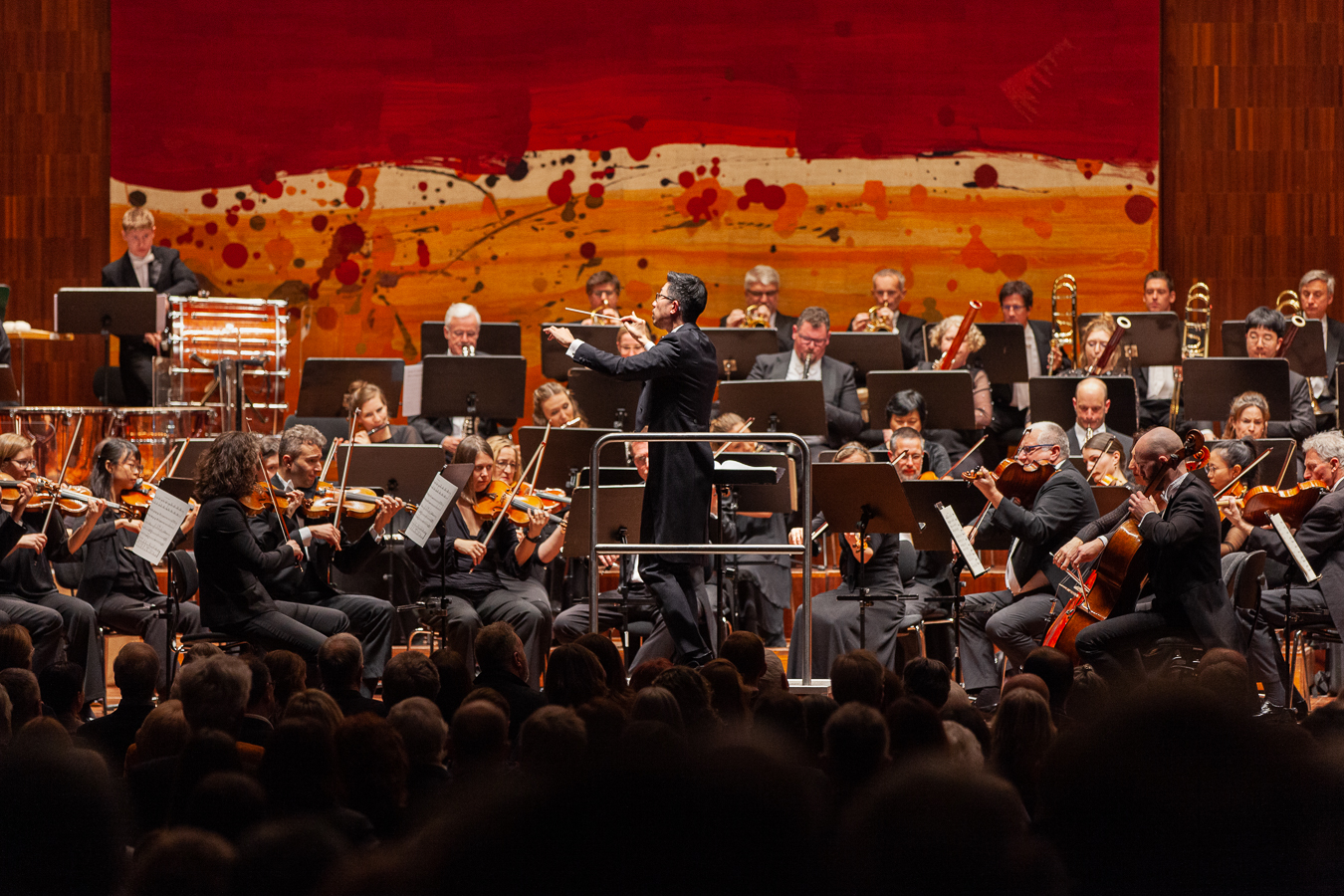 Das „Tiroler Symphonieorchester Innsbruck“ unter der Leitung von Tung-Chieh Chuang