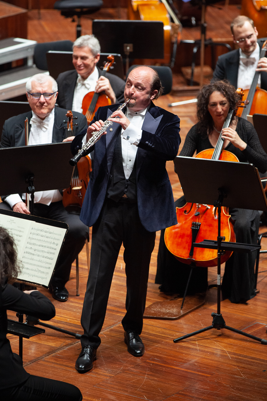 François Leleux an der Oboe