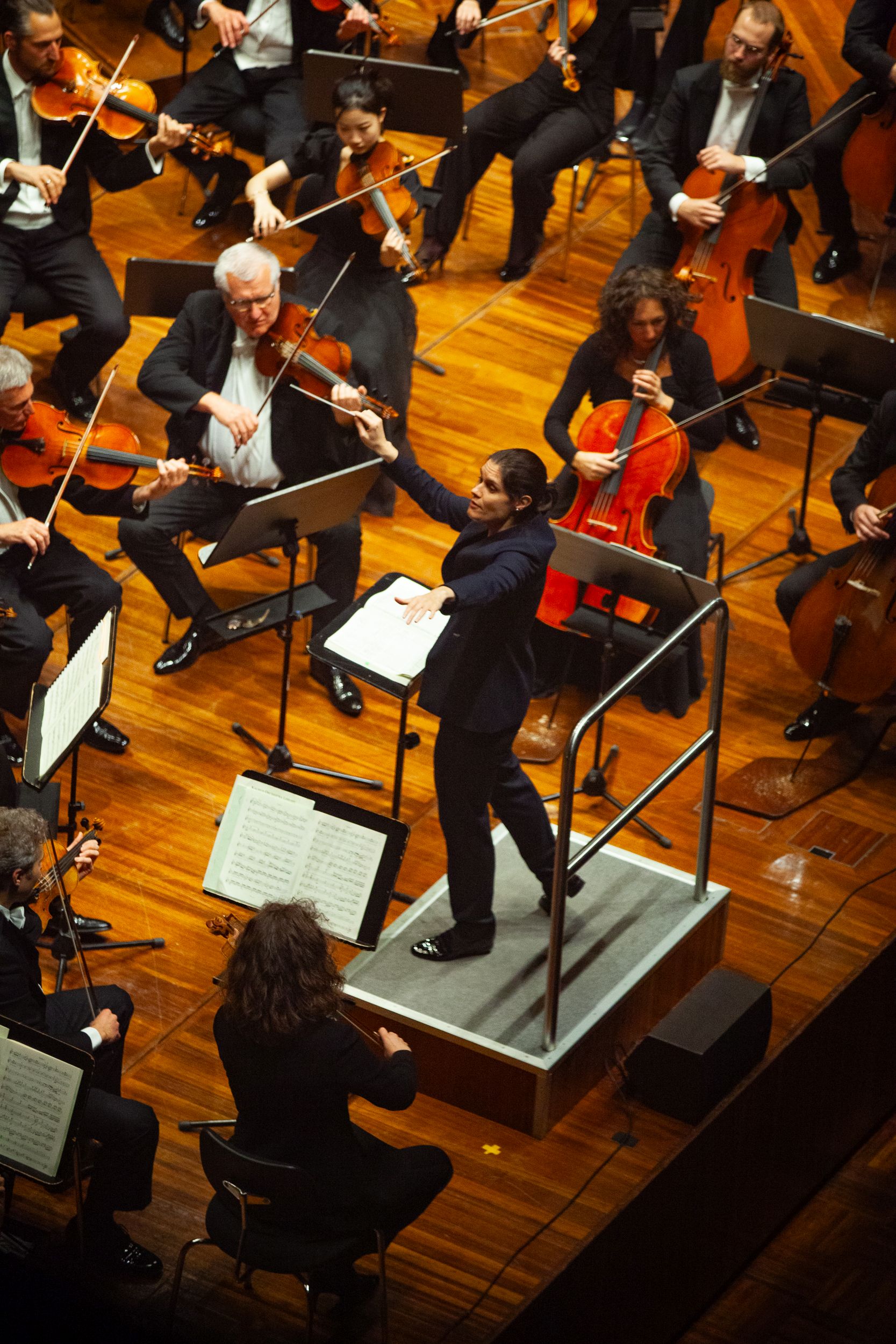 Das Tiroler Symphonieorchester Innsbruck mit Delyana Lazarova