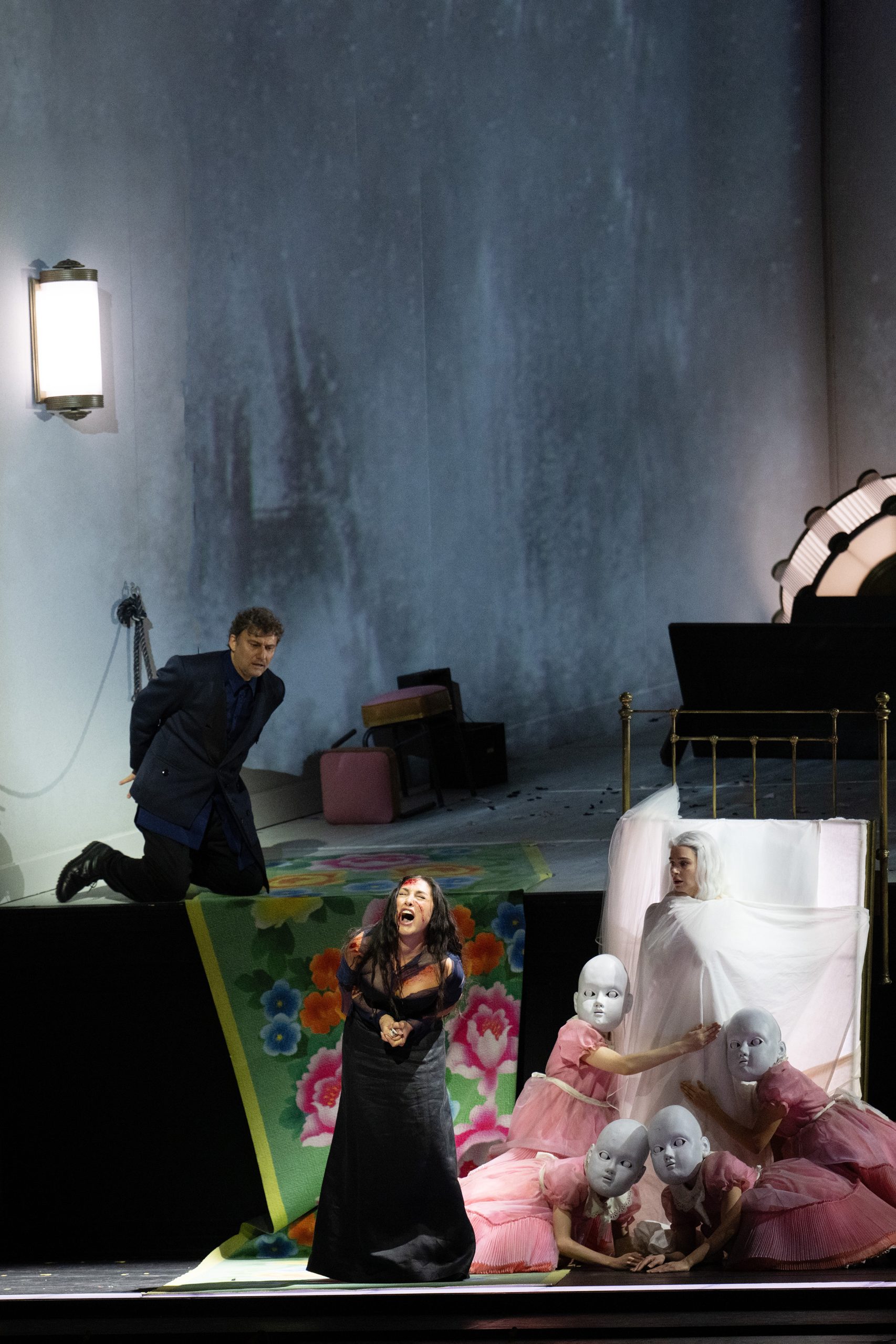 Jonas Kaufmann (Calaf), Kristina Mkhitaryan (Liu), Asmik Grigorian (Turandot) 