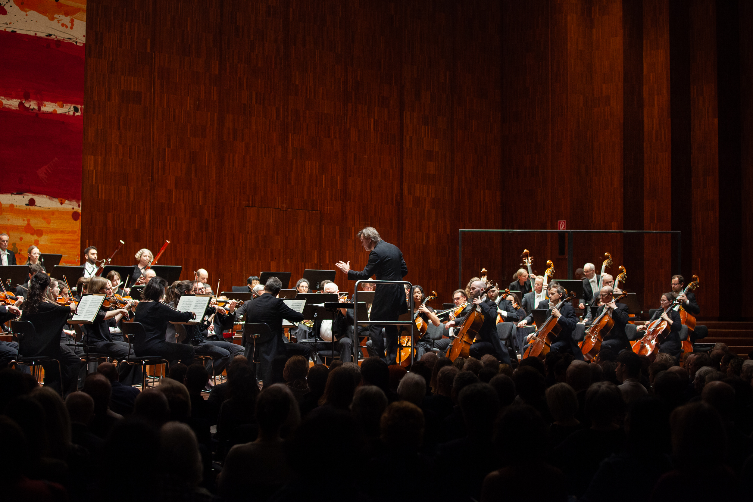 Das Tiroler Symphonieorchester Innsbruck unter der Leitung von Josef Špaček © Chó/wefeel.art