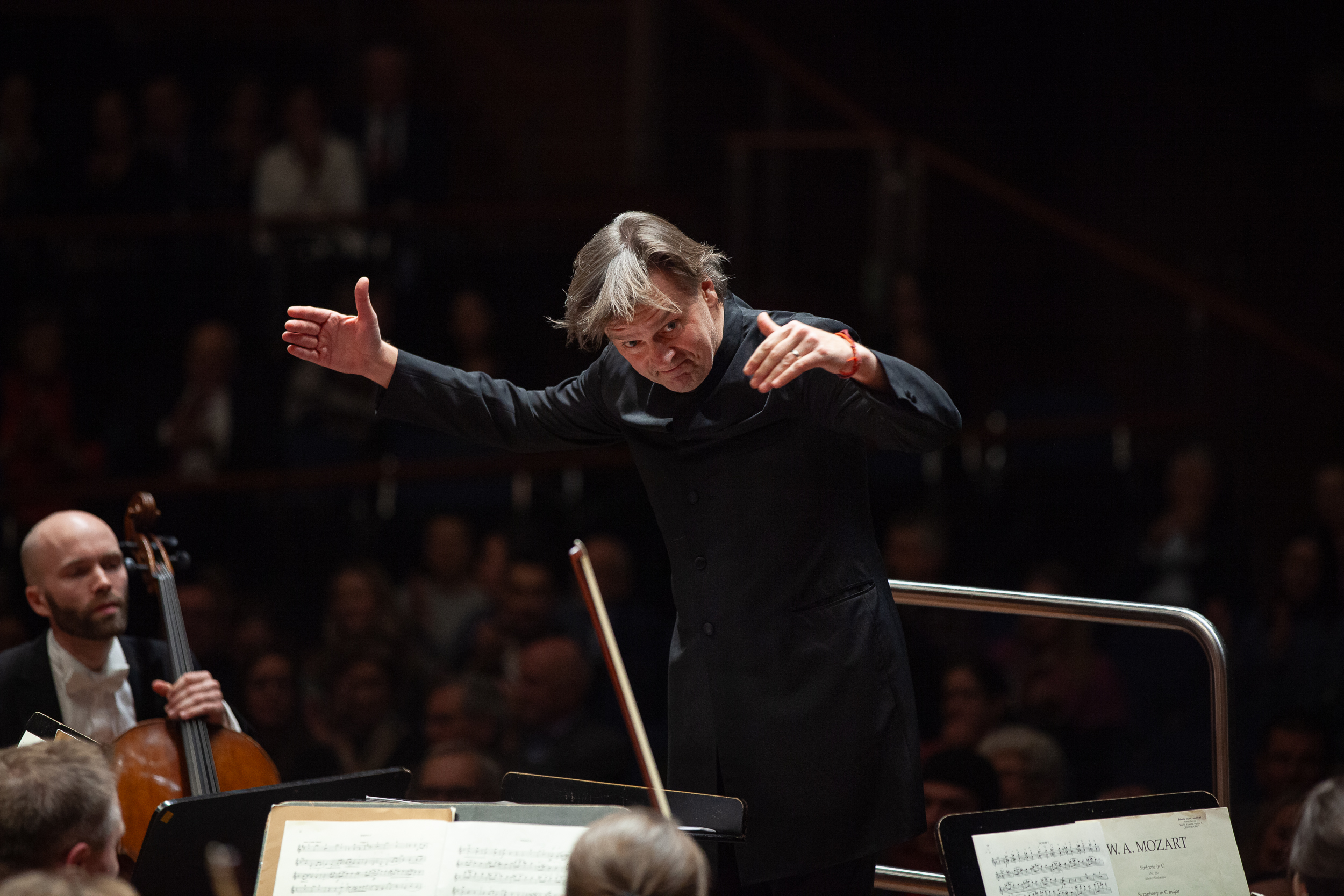 Josef Špaček, der designierte Chefdirigent der Prager Symphonieorchesters © Chó/wefeel.art