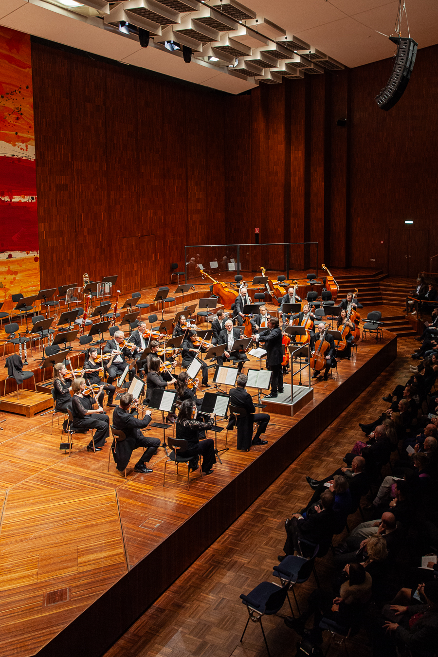 23 Streichersolistinnen und -solisten spielen Strauss’ Metamorphosen © Chó/wefeel.art