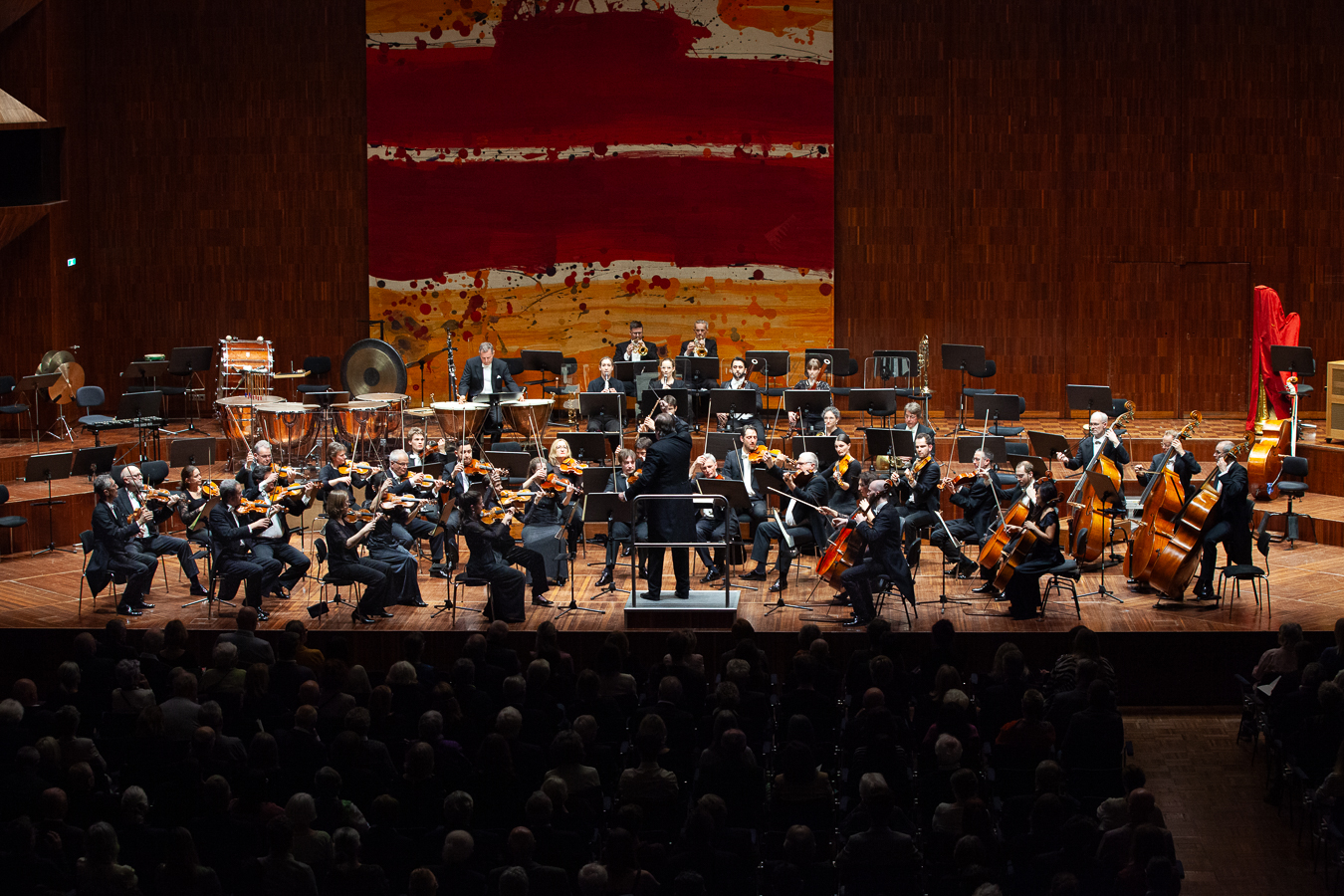 Das Tiroler Symphonieorchester Innsbruck spielt Mozart © Chó/wefeel.art