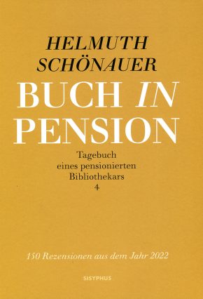 Helmuth Schönauer Buch in Pension 4